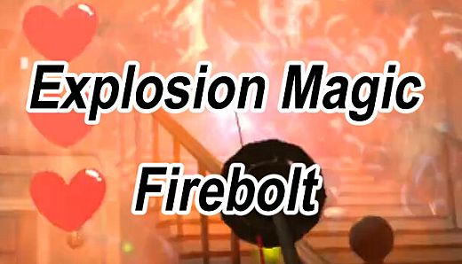 Explosion Magic Firebolt VR