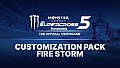 Monster Energy Supercross 5 - Customization Pack Fire Storm