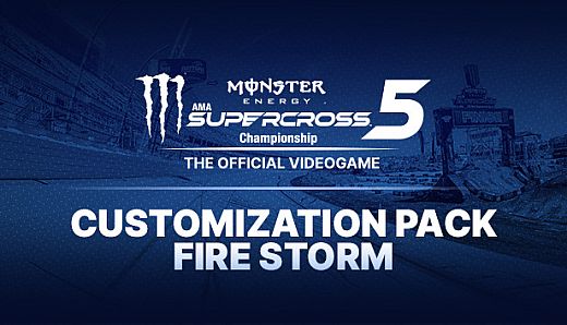Monster Energy Supercross 5 - Customization Pack Fire Storm