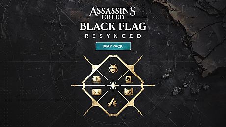 Assassin's Creed Black Flag Resynced - Map Pack DLC
