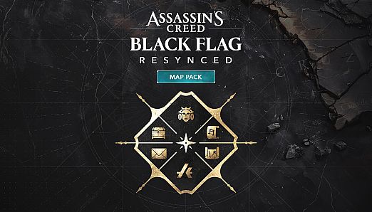 Assassin's Creed Black Flag Resynced - Map Pack