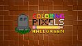Coloring Pixels - Halloween Pack