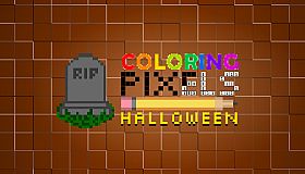 Coloring Pixels - Halloween Pack