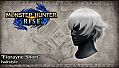 Monster Hunter Rise - "Fiorayne Short" hairstyle