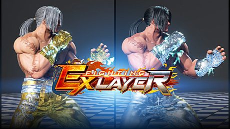 FIGHTING EX LAYER - Color Gold/Silver: Kairi DLC