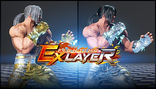 FIGHTING EX LAYER - Color Gold/Silver: Kairi
