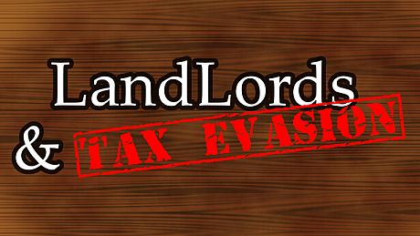 Landlords & Tax Evasion Game
