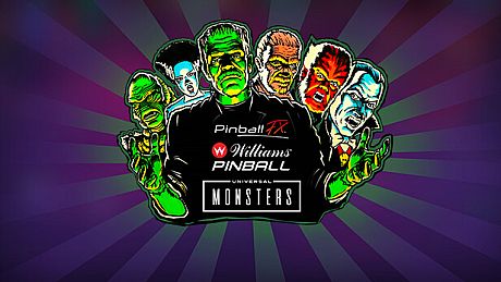 Pinball FX - Williams Pinball: Universal Monsters Pack DLC