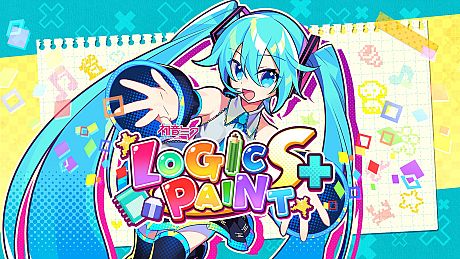 Hatsune Miku Logic Paint S+ Game