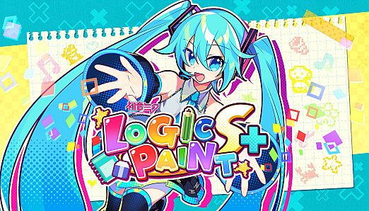 Hatsune Miku Logic Paint S+