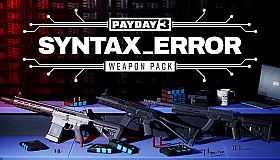 PAYDAY 3: Syntax Error Weapon Pack