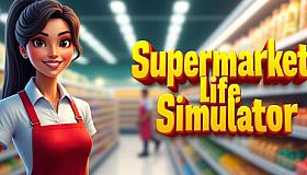 Supermarket Life Simulator