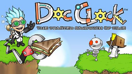 Doc Clock: The Toasted Sandwich of Time