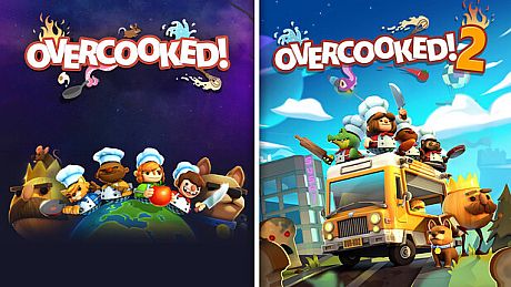 Overcooked! 1 & 2 Bundle Bundle