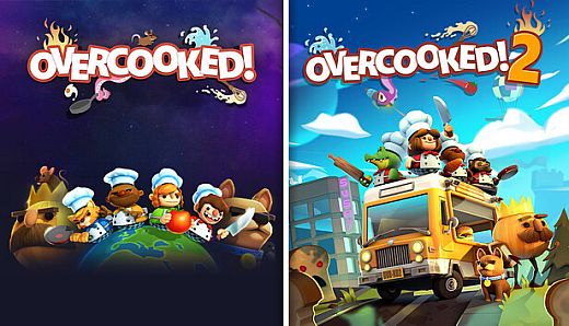 Overcooked! 1 & 2 Bundle