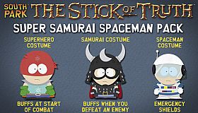 South Park: The Stick of Truth - Super Samurai Spaceman Pack