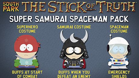 South Park: The Stick of Truth - Super Samurai Spaceman Pack DLC