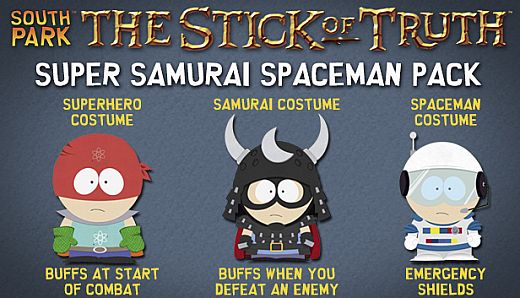 South Park: The Stick of Truth - Super Samurai Spaceman Pack