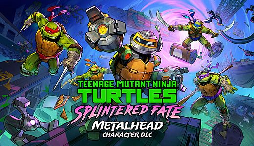 Teenage Mutant Ninja Turtles: Splintered Fate - Metalhead