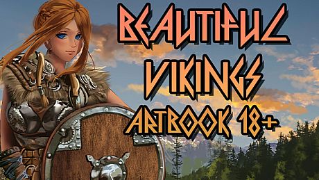 Beautiful Vikings - Artbook 18+ DLC