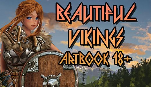 Beautiful Vikings - Artbook 18+