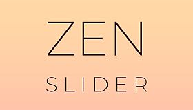 Zen! Slider