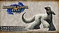 MONSTER HUNTER RISE - "Long Coat Costume" Palamute layered armor set