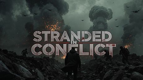 Stranded in Conflict Game