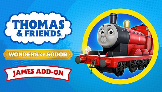 Thomas & Friends: Wonders of Sodor – James Add-On