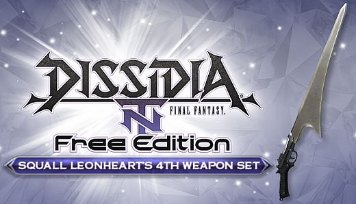 DFF NT: Hyperion, Squall Leonhart's 4th Weapon