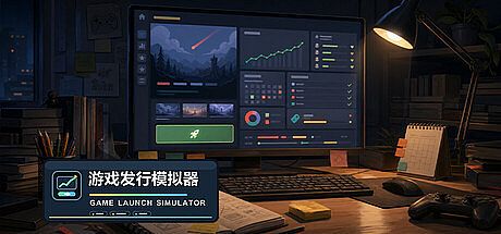 游戏发行模拟器 Game Launch Simulator Game