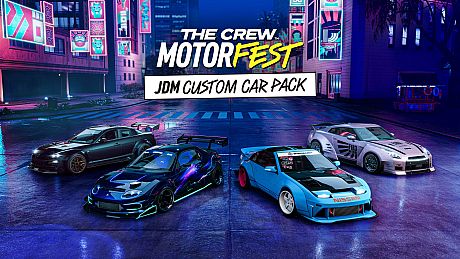 The Crew Motorfest | JDM Custom Car Pack DLC