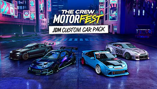 The Crew Motorfest | JDM Custom Car Pack