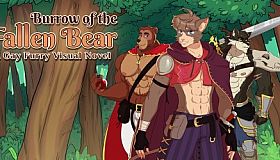 Burrow of the Fallen Bear: A Gay Furry Visual Novel