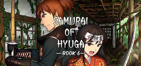 Samurai of Hyuga Book 6