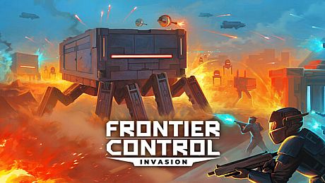 Frontier Control : Invasion Game