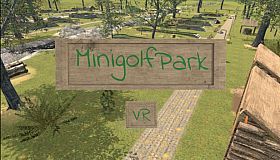 MinigolfPark VR