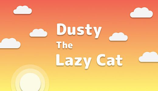 Dusty The Lazy Cat