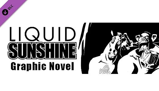Liquid Sunshine - Graphic Novel (PDF/CBR)
