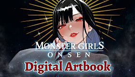 Monster Girls Onsen - Digital Artbook