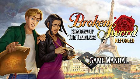 Broken Sword - Shadow of the Templars: Reforged Game Manual and Travel Guide DLC