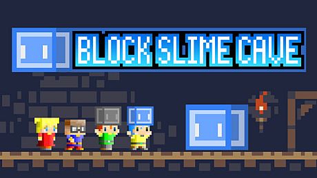 BLOCK SLIME CAVE Game