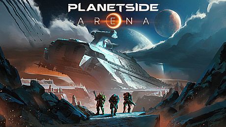 PlanetSide Arena Game