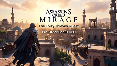 Assassin's Creed Mirage Pre-Order Bonus DLC - The Forty Thieves Quest DLC