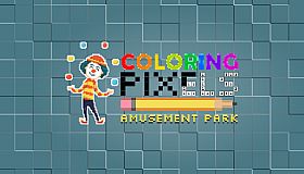 Coloring Pixels - Amusement Park Pack