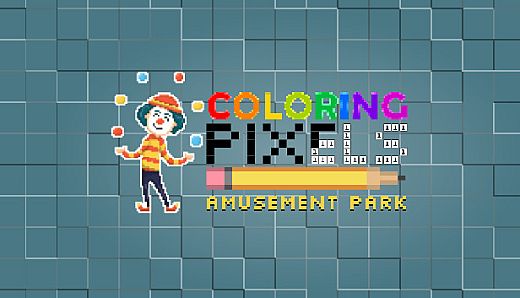 Coloring Pixels - Amusement Park Pack