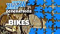Super Jigsaw Puzzle: Generations - Bikes Puzzles