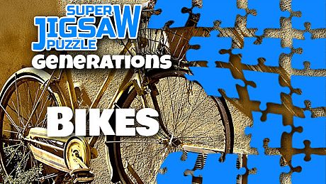 Super Jigsaw Puzzle: Generations - Bikes Puzzles DLC