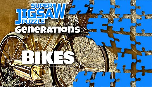Super Jigsaw Puzzle: Generations - Bikes Puzzles