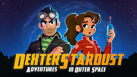 Dexter Stardust : Adventures in Outer Space Game